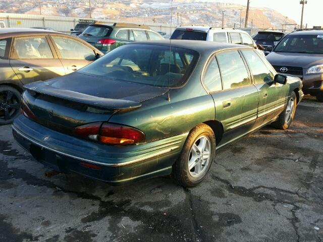 1G2HX52K0XH246282 - 1999 PONTIAC BONNEVILLE GREEN photo 4