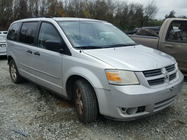 1D8HN44H88B118312 - 2008 DODGE GRAND CARA SILVER photo 1