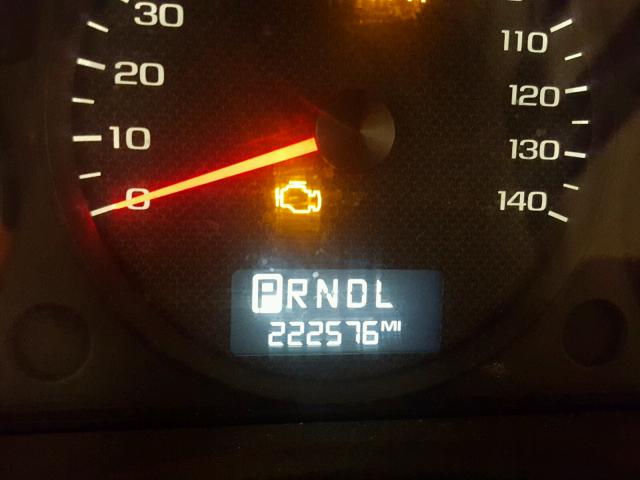 1G1ZT54845F229869 - 2005 CHEVROLET MALIBU LS MAROON photo 8