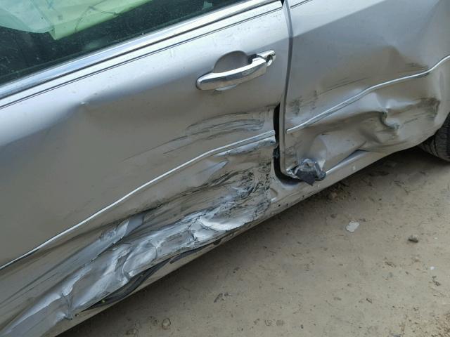 1G1ZC5EU1CF363215 - 2012 CHEVROLET MALIBU 1LT 银色 照片 10