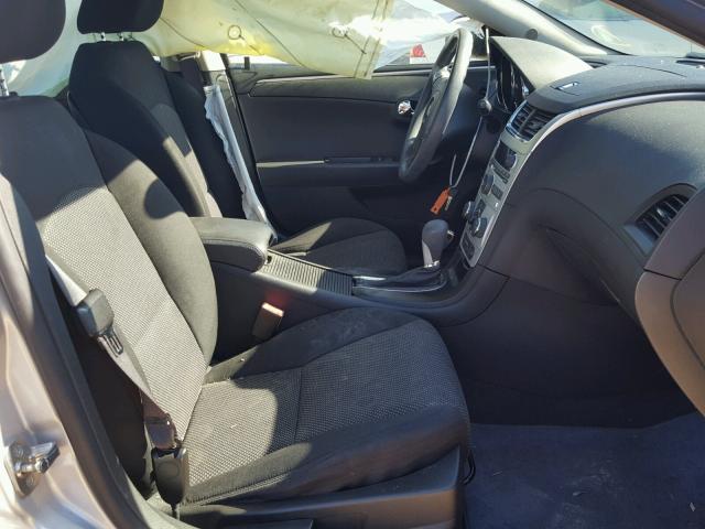 1G1ZC5EU1CF363215 - 2012 CHEVROLET MALIBU 1LT 银色 照片 5