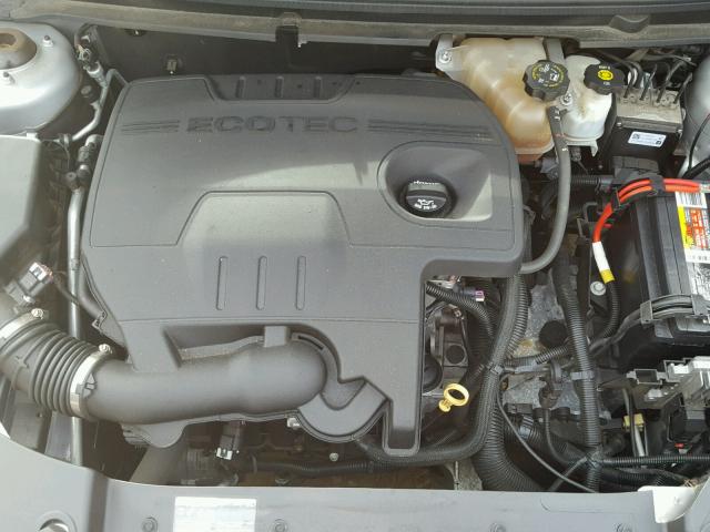 1G1ZC5EU1CF363215 - 2012 CHEVROLET MALIBU 1LT 银色 照片 7