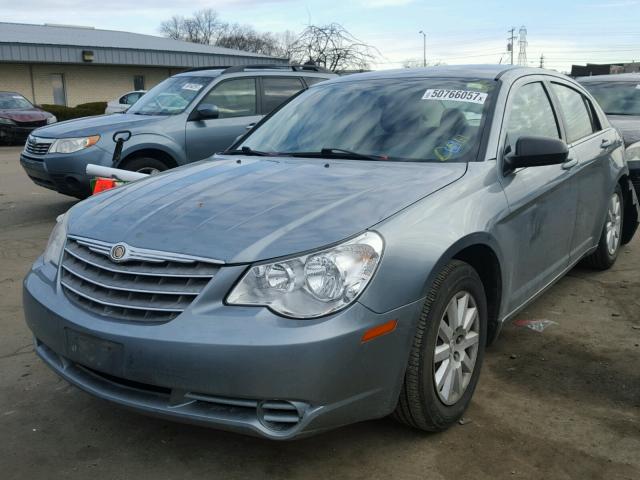 1C3LC46K08N112014 - 2008 CHRYSLER SEBRING LX GRAY photo 2