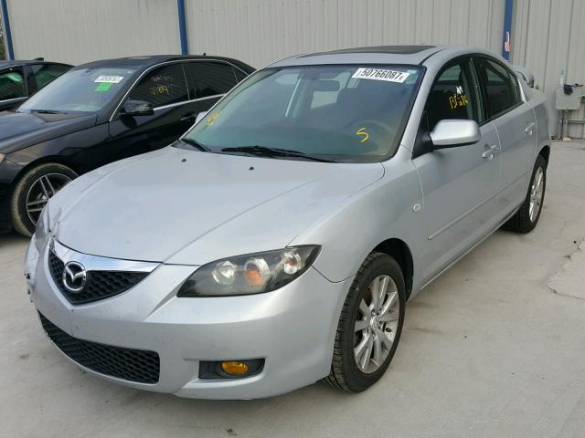 JM1BK32F471610624 - 2007 MAZDA 3 I SILVER photo 2