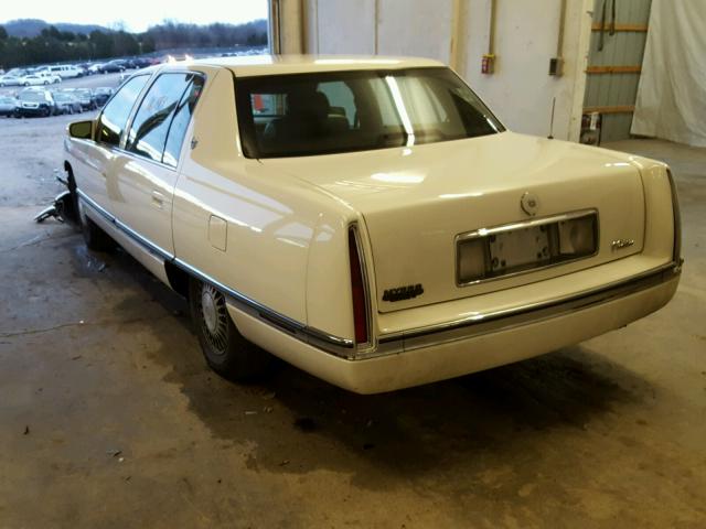 1G6KD52B8RU254282 - 1994 CADILLAC DEVILLE WHITE photo 3