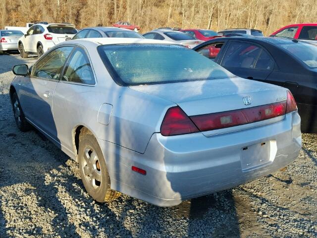 1HGCG32762A002886 - 2002 HONDA ACCORD EX SILVER photo 3