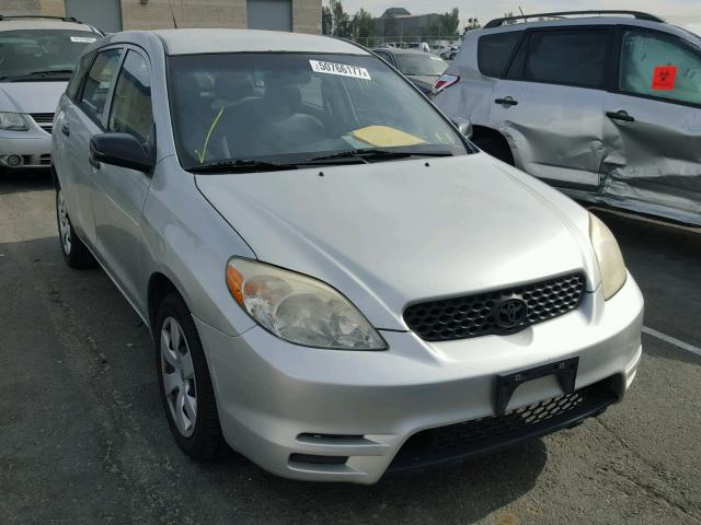 2T1KR32E93C150160 - 2003 TOYOTA COROLLA MA SILVER photo 1