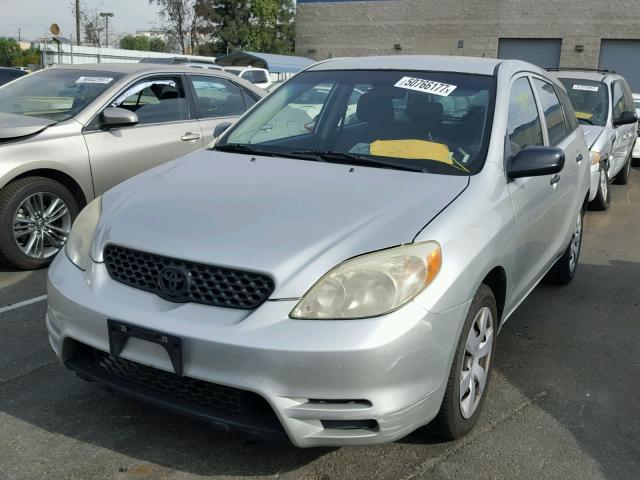 2T1KR32E93C150160 - 2003 TOYOTA COROLLA MA SILVER photo 2