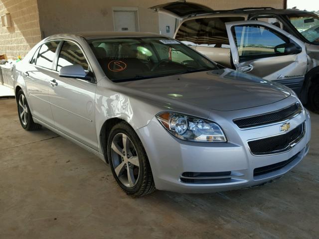 1G1ZC5E09CF397514 - 2012 CHEVROLET MALIBU 1LT 银色 照片 1