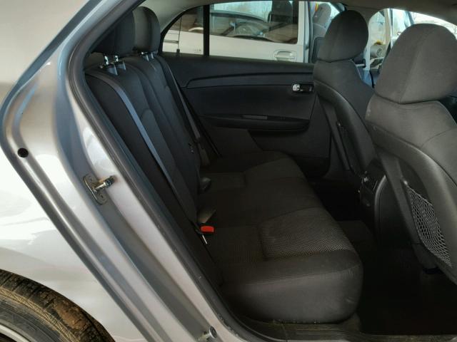 1G1ZC5E09CF397514 - 2012 CHEVROLET MALIBU 1LT 银色 照片 6