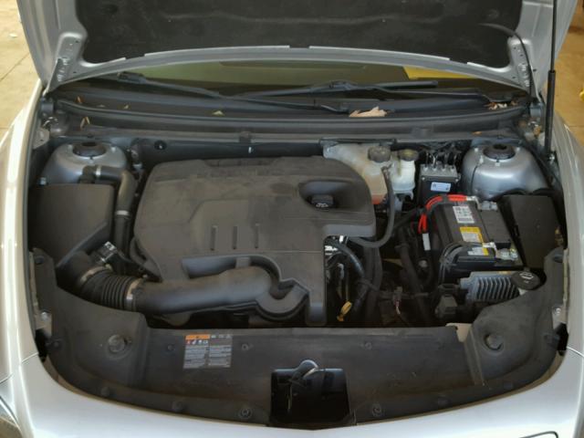 1G1ZC5E09CF397514 - 2012 CHEVROLET MALIBU 1LT 银色 照片 7