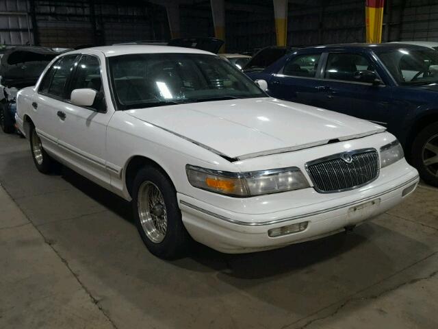 2MELM75W5VX729545 - 1997 MERCURY GRAND MARQ WHITE photo 1