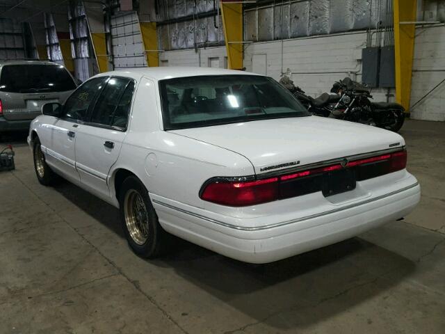 2MELM75W5VX729545 - 1997 MERCURY GRAND MARQ WHITE photo 3