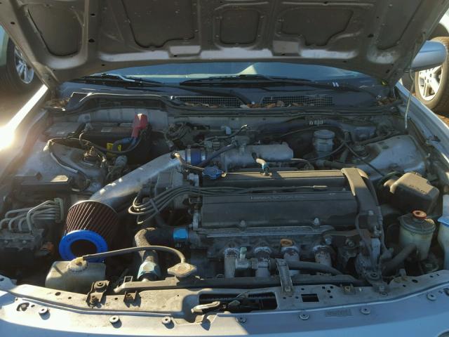 JH4DC44571S001446 - 2001 ACURA INTEGRA LS SILVER photo 7