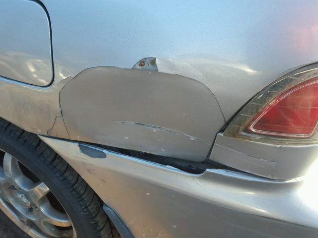 JH4DC44571S001446 - 2001 ACURA INTEGRA LS SILVER photo 9