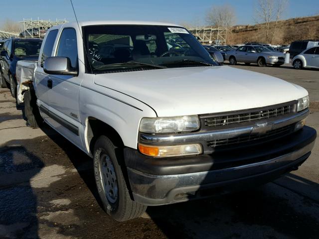 1GCEK19T6XE101785 - 1999 CHEVROLET SILVERADO WHITE photo 1