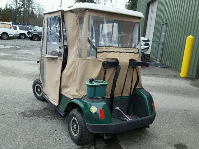 935608 - 1996 EASY GOLF CART GREEN photo 3