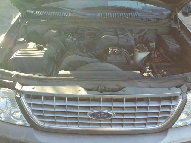 1FMZU63E34UB68974 - 2004 FORD EXPLORER X TAN photo 7