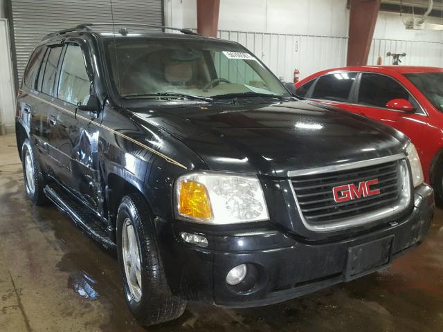 1GKDT13S842367934 - 2004 GMC ENVOY BLACK photo 1