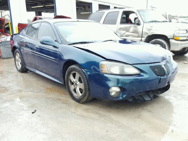 2G2WP522751245301 - 2005 PONTIAC GRAND PRIX BLUE photo 1