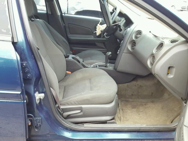 2G2WP522751245301 - 2005 PONTIAC GRAND PRIX BLUE photo 5