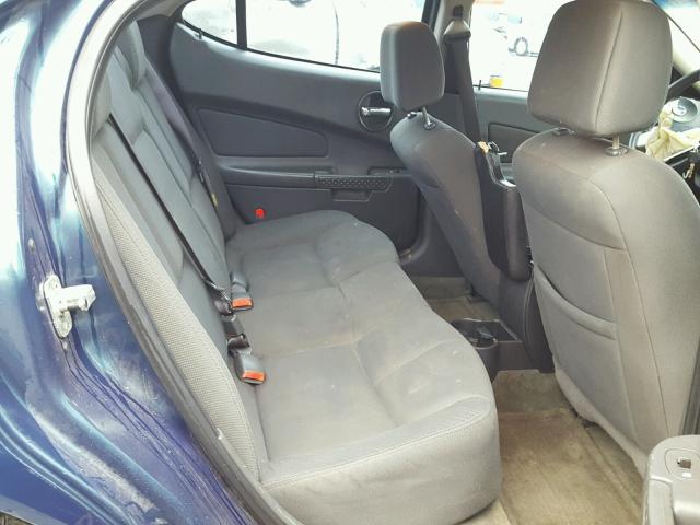 2G2WP522751245301 - 2005 PONTIAC GRAND PRIX BLUE photo 6