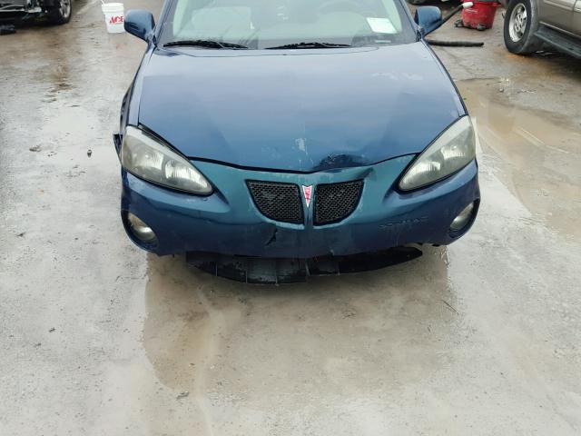 2G2WP522751245301 - 2005 PONTIAC GRAND PRIX BLUE photo 7