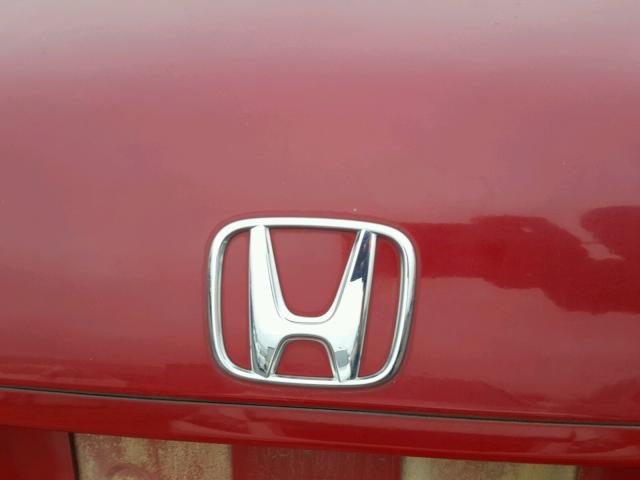 1HGCM72524A022568 - 2004 HONDA ACCORD EX RED photo 10