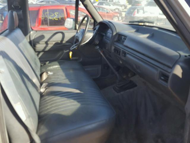 2FTEF25Y7PCA99773 - 1993 FORD F250 GRAY photo 5