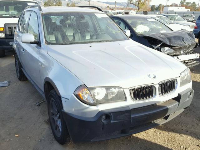 WBXPA73474WB22348 - 2004 BMW X3 2.5I SILVER photo 1