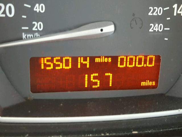 WBXPA73474WB22348 - 2004 BMW X3 2.5I SILVER photo 8