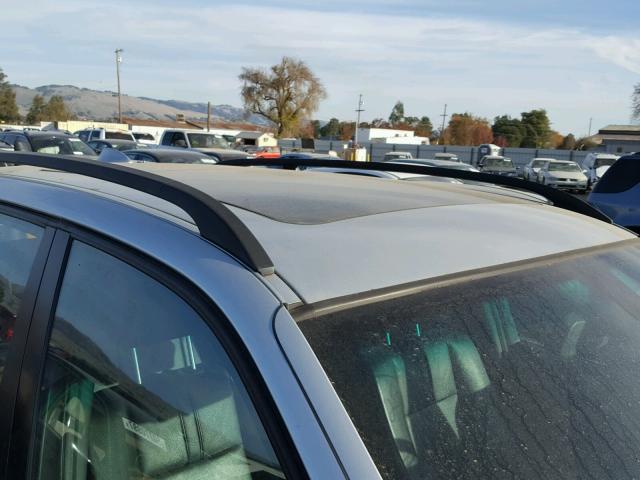 WBXPA73474WB22348 - 2004 BMW X3 2.5I SILVER photo 9