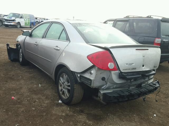 1G2ZG558364142041 - 2006 PONTIAC G6 SE1 SILVER photo 3