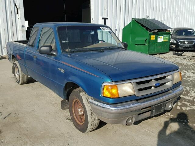 1FTCR14U4STA28276 - 1995 FORD RANGER SUP TURQUOISE photo 1