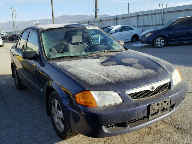 JM1BJ2212Y0311741 - 2000 MAZDA PROTEGE ES 蓝色 照片 1