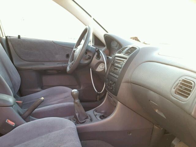 JM1BJ2212Y0311741 - 2000 MAZDA PROTEGE ES 蓝色 照片 5