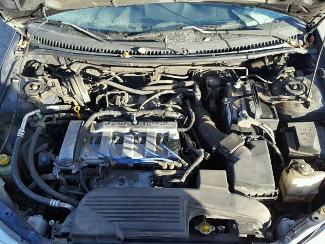 JM1BJ2212Y0311741 - 2000 MAZDA PROTEGE ES 蓝色 照片 7