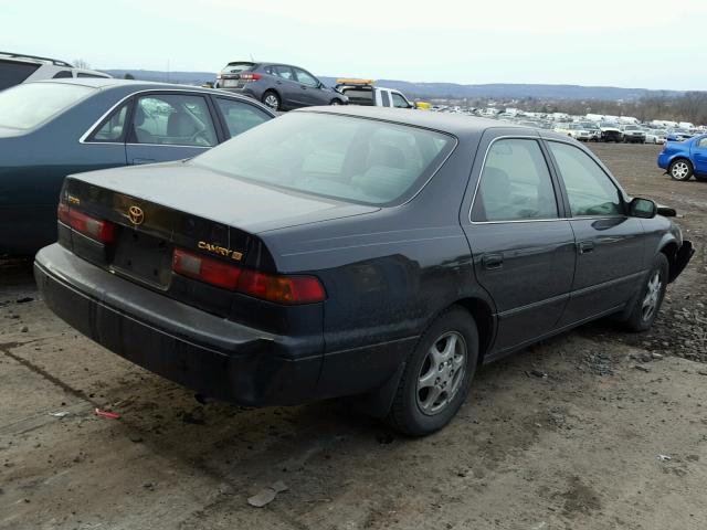 4T1BG22K1VU179854 - 1997 TOYOTA CAMRY CE BLACK photo 4