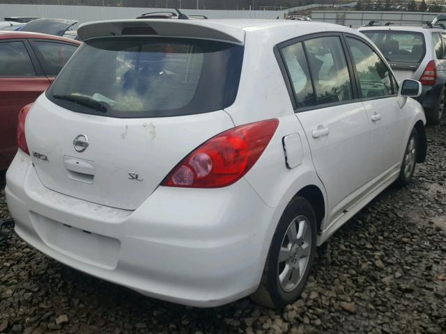 3N1BC13E49L413670 - 2009 NISSAN VERSA S SILVER photo 4