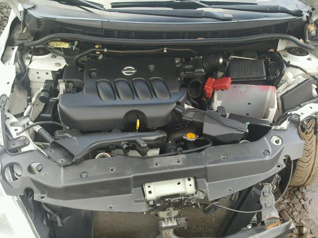 3N1BC13E49L413670 - 2009 NISSAN VERSA S SILVER photo 7