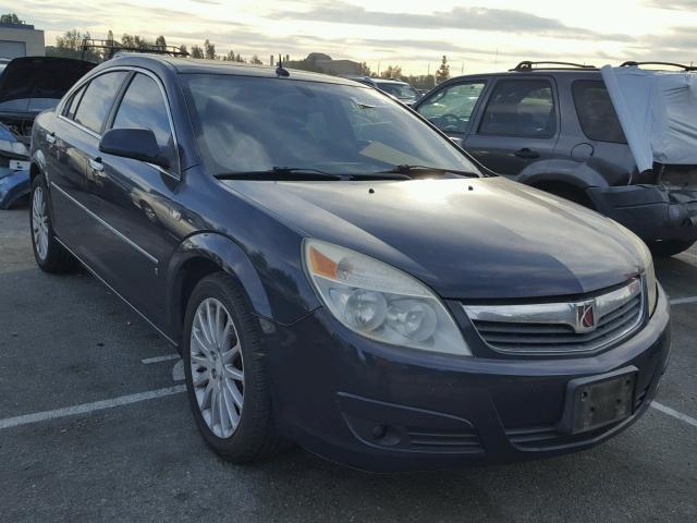 1G8ZV57787F202823 - 2007 SATURN AURA XR BLUE photo 1