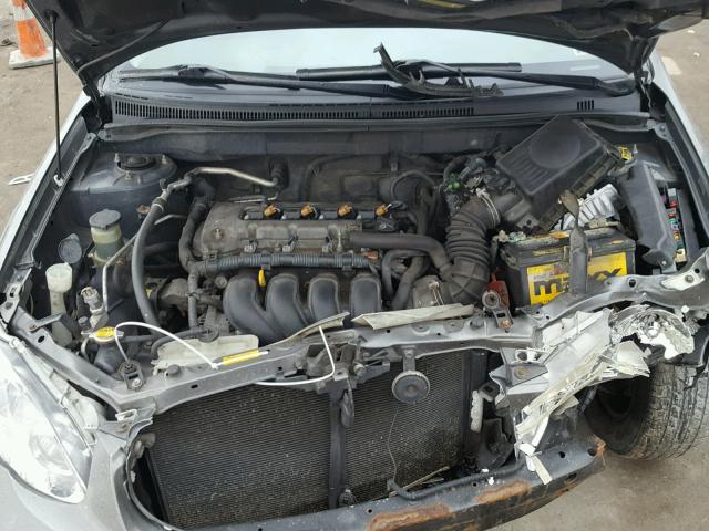 2T1BR32E85C480889 - 2005 TOYOTA COROLLA CE GRAY photo 7