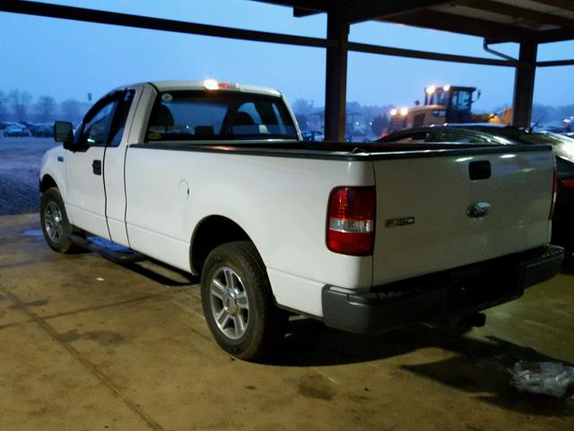 1FTRF12W37KC39120 - 2007 FORD F150 WHITE photo 3