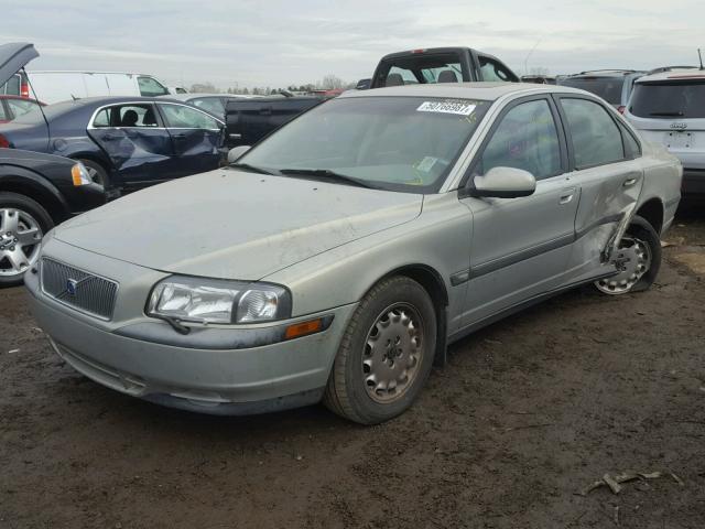 YV1TS97D4X1059295 - 1999 VOLVO S80 SILVER photo 2