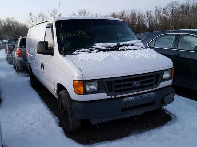 1FTRE14273HB96518 - 2003 FORD ECONOLINE WHITE photo 1