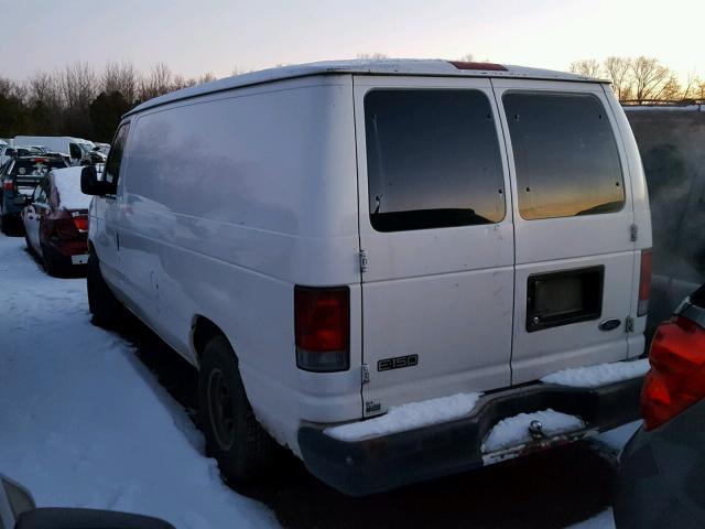 1FTRE14273HB96518 - 2003 FORD ECONOLINE WHITE photo 3