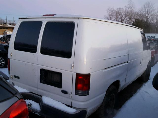 1FTRE14273HB96518 - 2003 FORD ECONOLINE WHITE photo 4