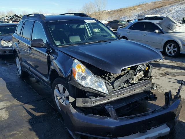 4S4BRBKC5A3370647 - 2010 SUBARU OUTBACK 2. BLACK photo 1