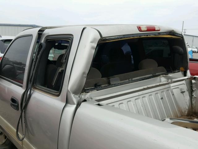 2GCEK19B861301686 - 2006 CHEVROLET SILVERADO SILVER photo 10