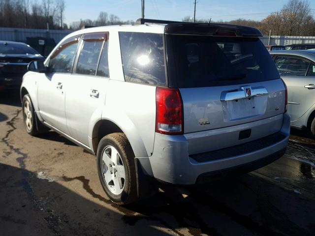 5GZCZ53456S805891 - 2006 SATURN VUE SILVER photo 3